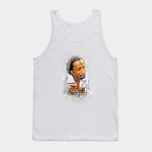 KATT WILLIAMS IN SPLASH ART PAINTING Tank Top